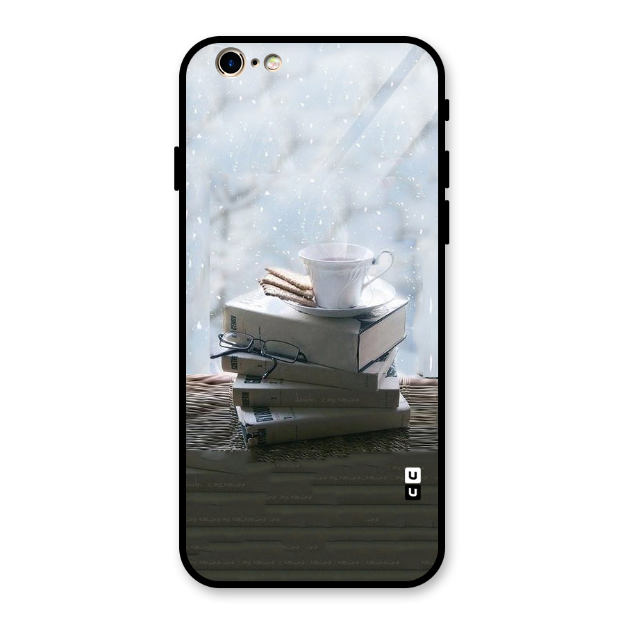 Winter Reads Glass Back Case for iPhone 6 6S
