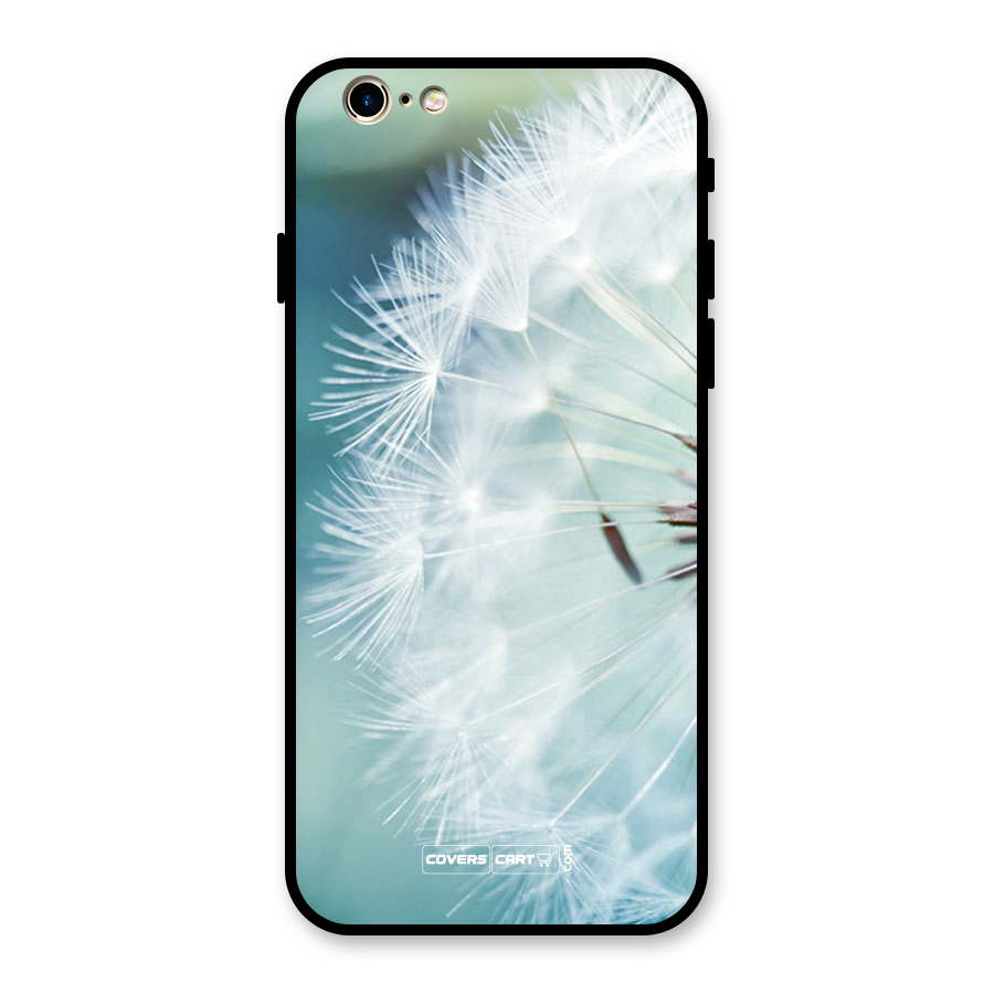 Wish Floral Glass Back Case for iPhone 6 6S