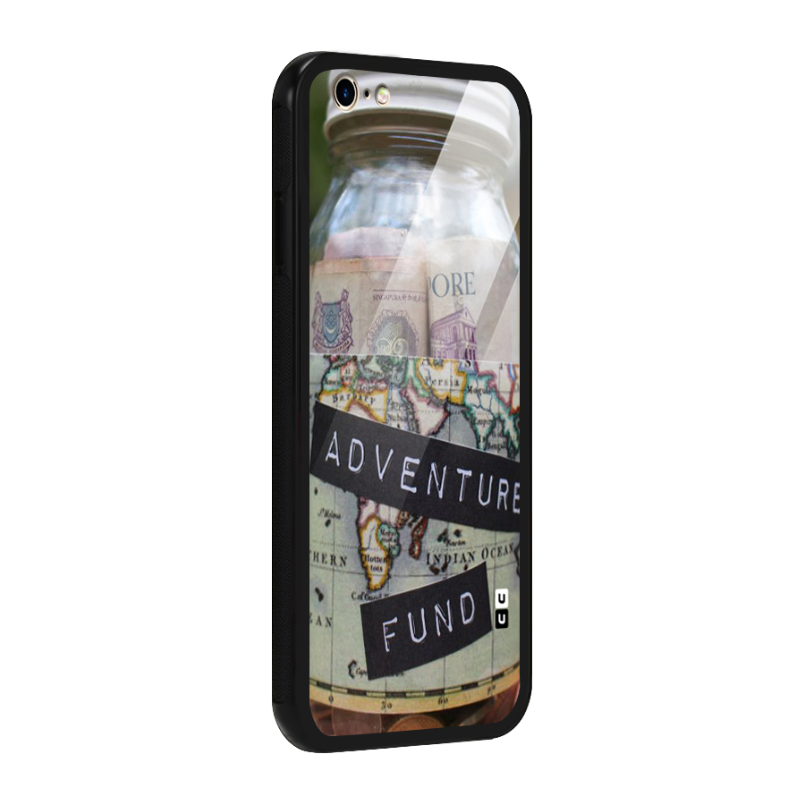 Adventure Fund Glass Back Case for iPhone 6 6S
