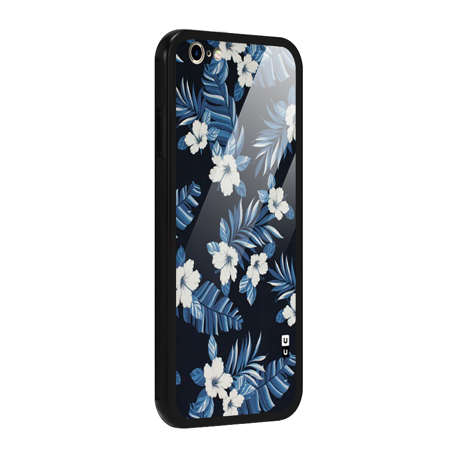 Aesthicity Floral Glass Back Case for iPhone 6 6S