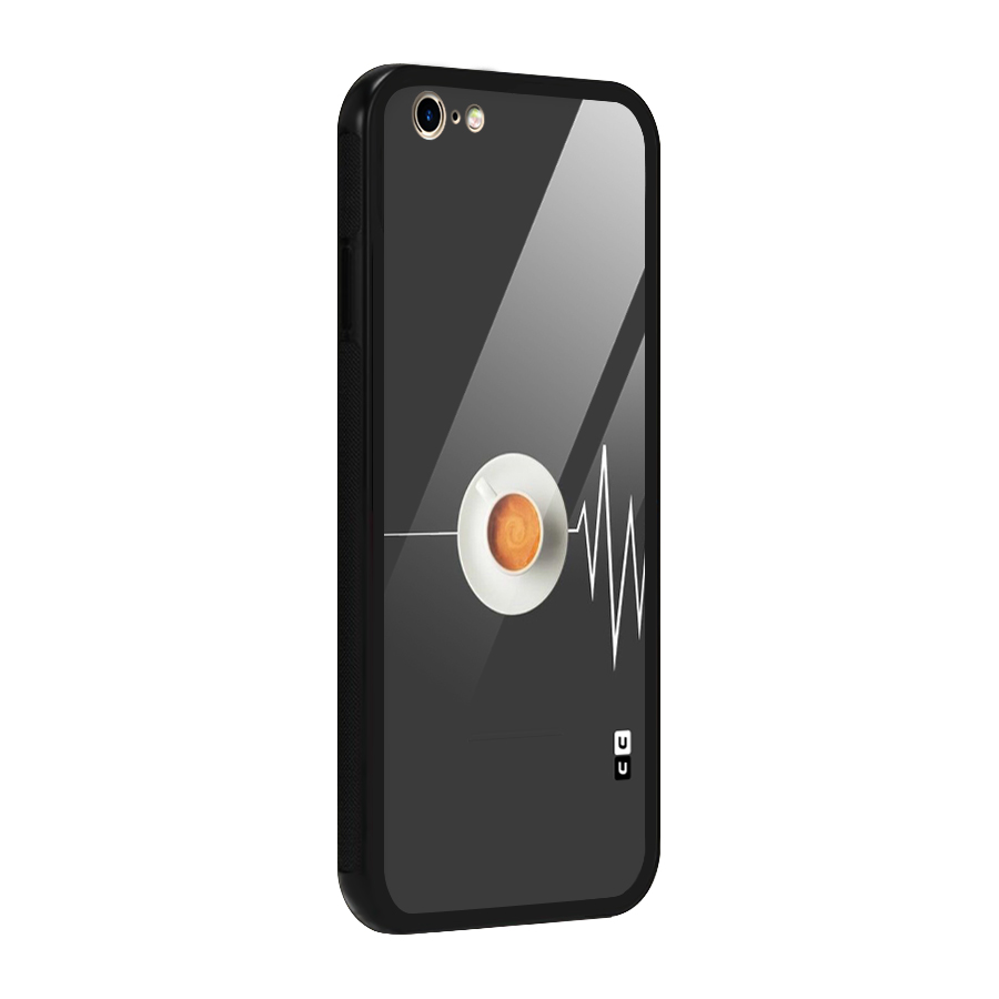 After Coffee Glass Back Case for iPhone 6 6S