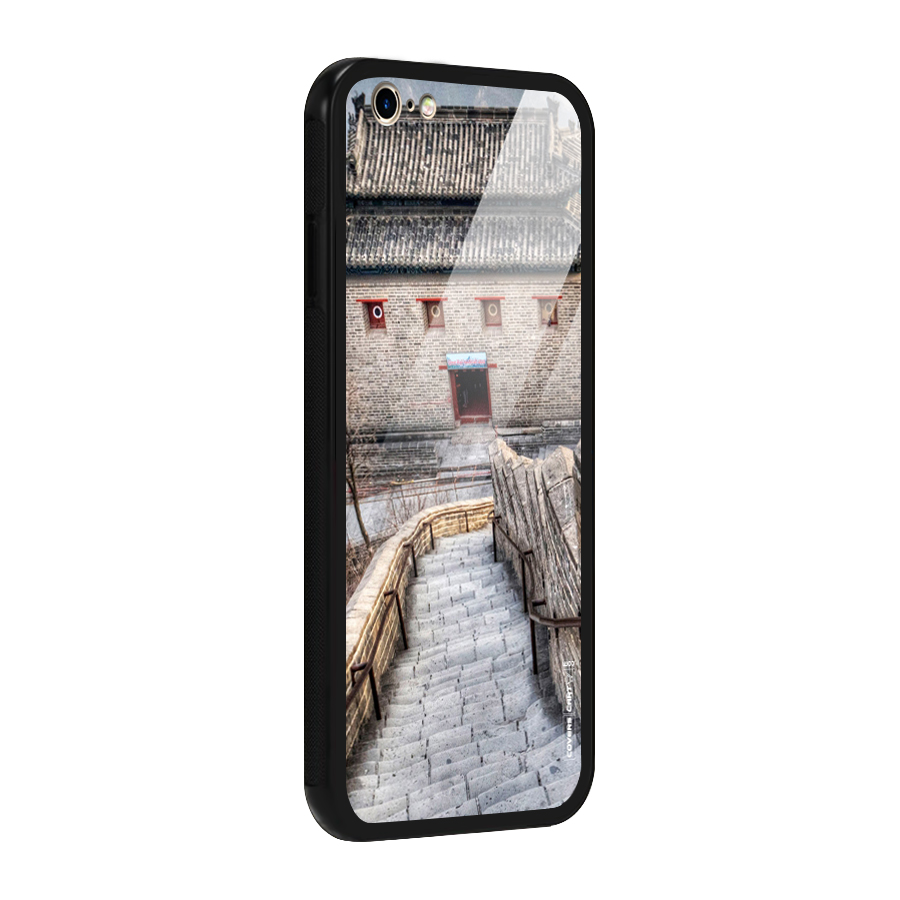 Ancient Strairs Glass Back Case for iPhone 6 6S