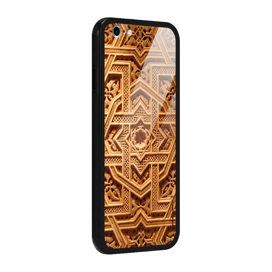 Archaic Wall Glass Back Case for iPhone 6 6S