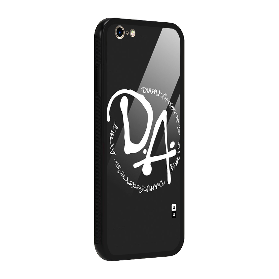 Army Strong Glass Back Case for iPhone 6 6S