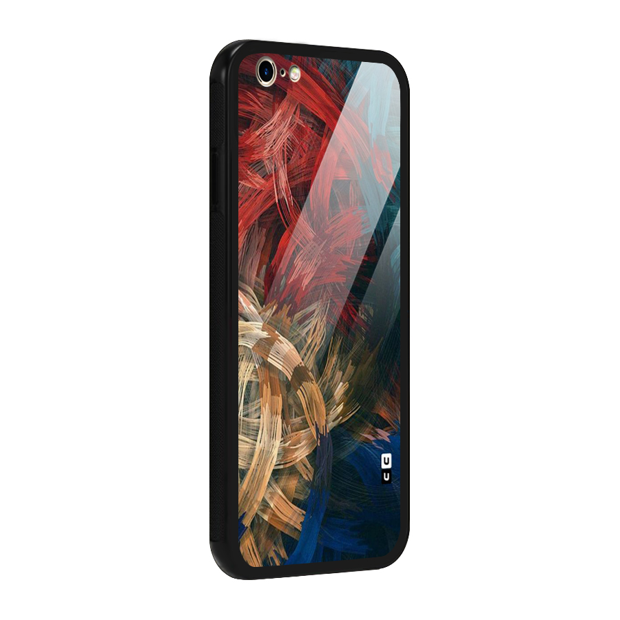 Artsy Colors Glass Back Case for iPhone 6 6S