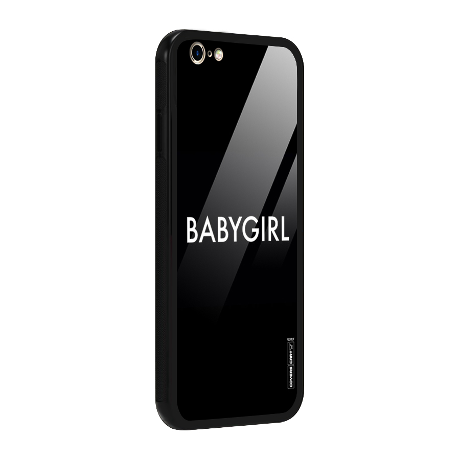 Baby Girl Glass Back Case for iPhone 6 6S