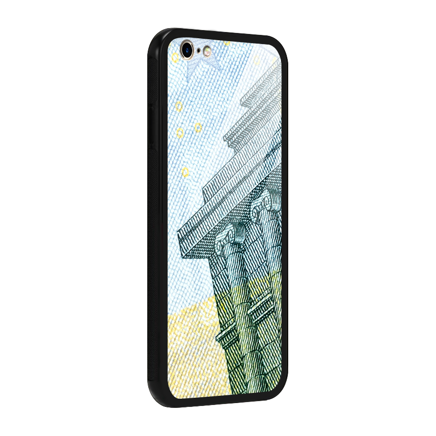 Baroque and Rococo style Glass Back Case for iPhone 6 6S