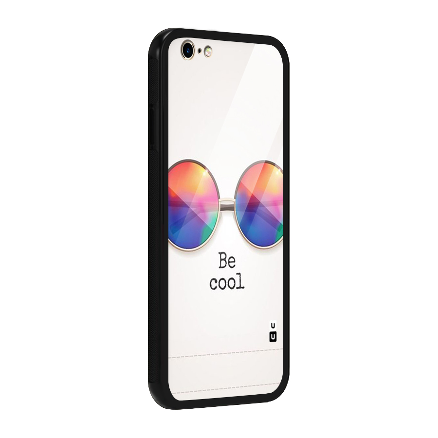 Be Cool Glass Back Case for iPhone 6 6S
