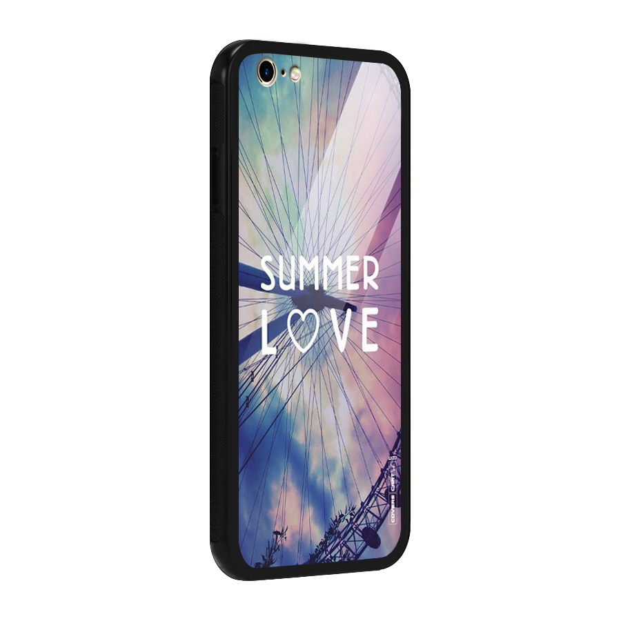 Beach Dreams Glass Back Case for iPhone 6 6S