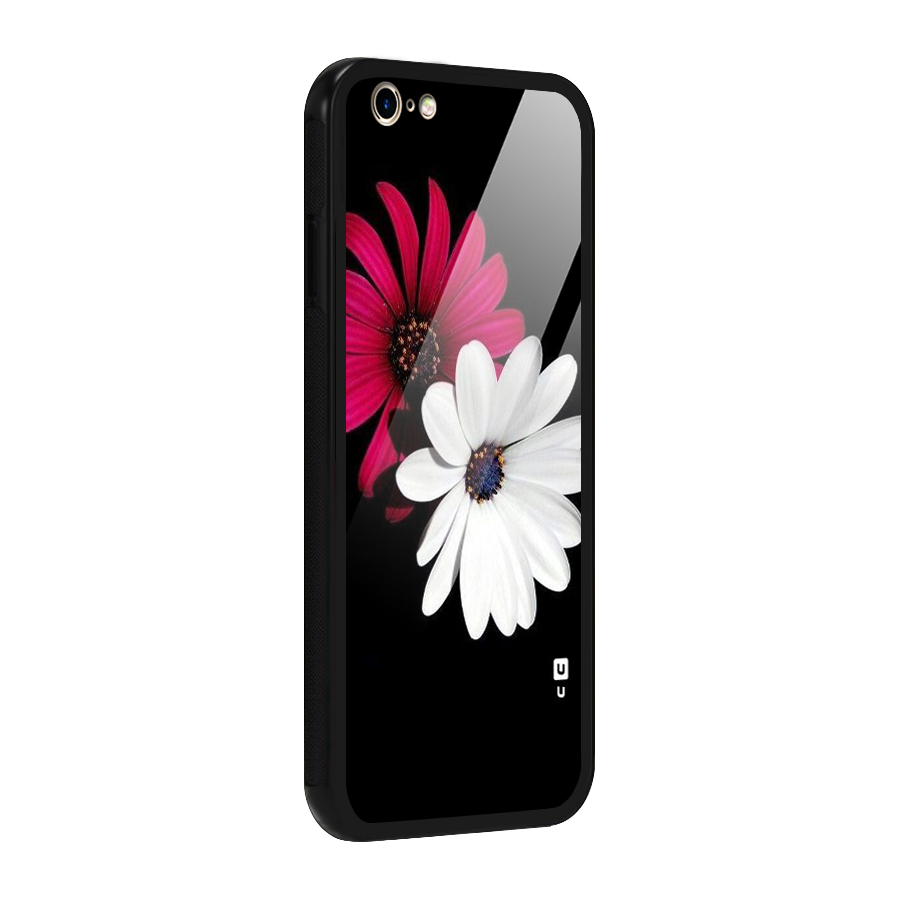 Beautiful Blooming Glass Back Case for iPhone 6 6S