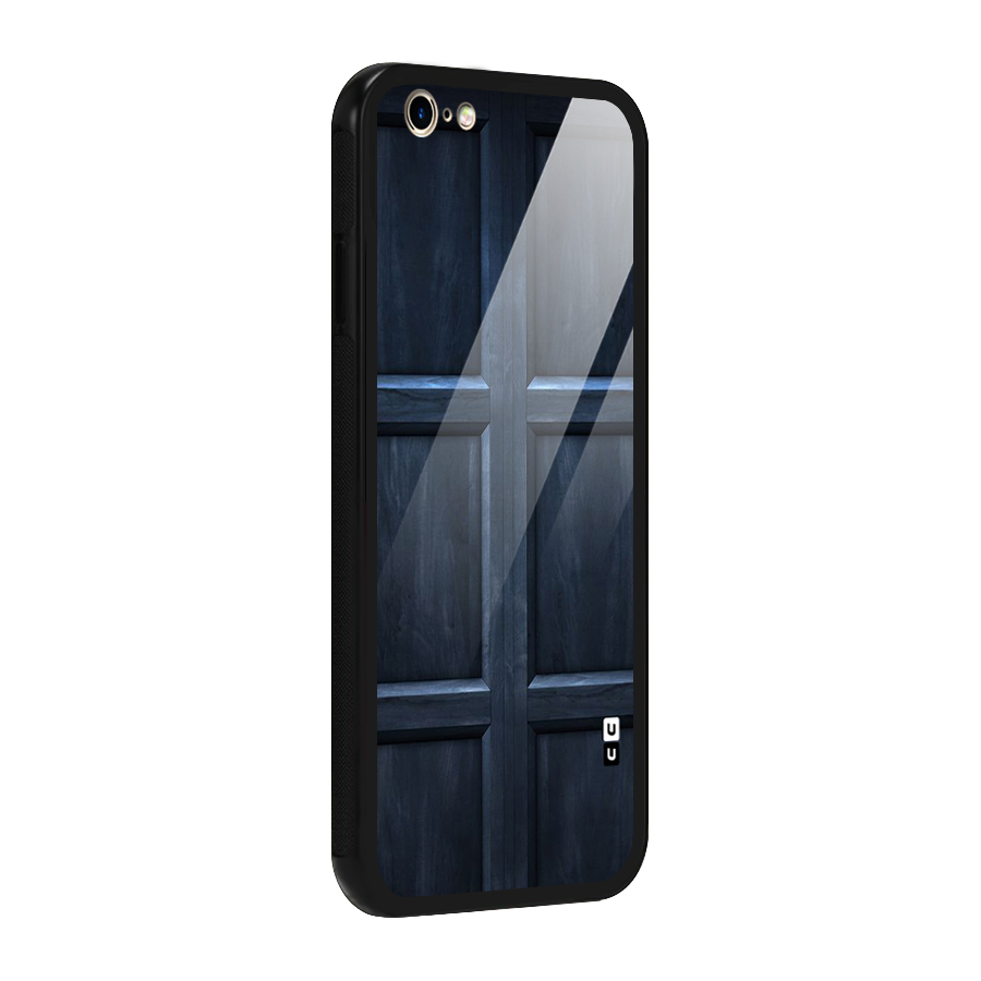 Blue Door Design Glass Back Case for iPhone 6 6S