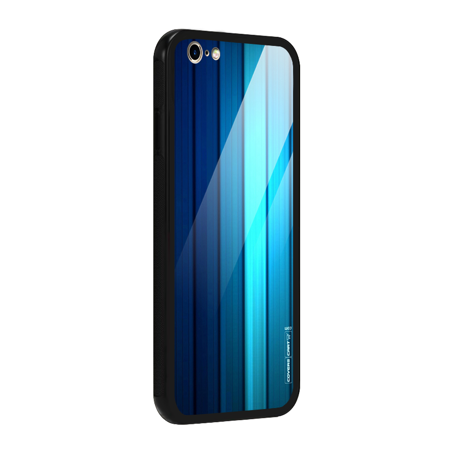 Blue Hues Glass Back Case for iPhone 6 6S