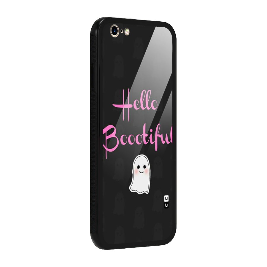 Boootiful Glass Back Case for iPhone 6 6S