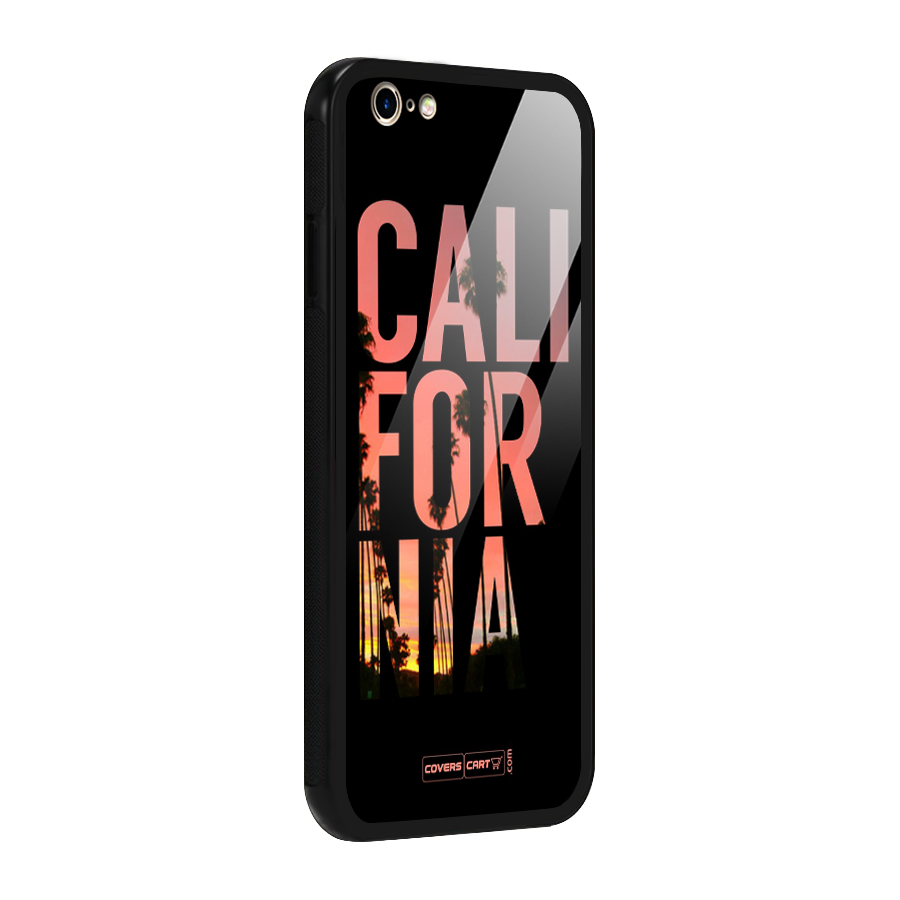 California Glass Back Case for iPhone 6 6S