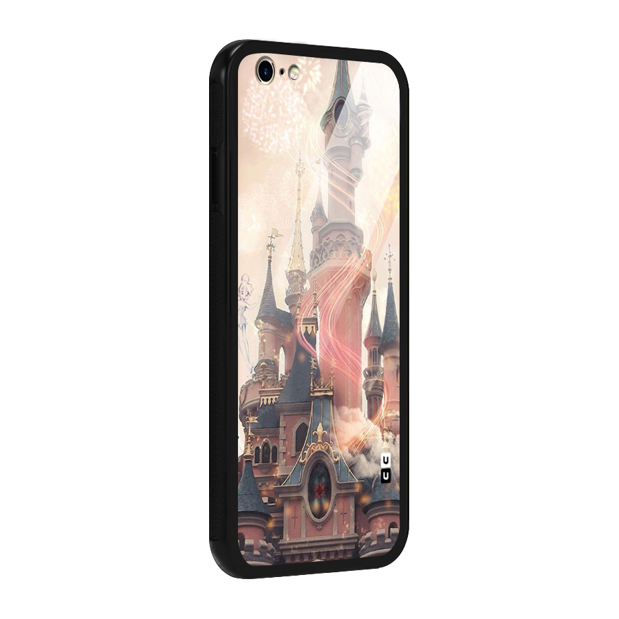 Castle Glass Back Case for iPhone 6 6S