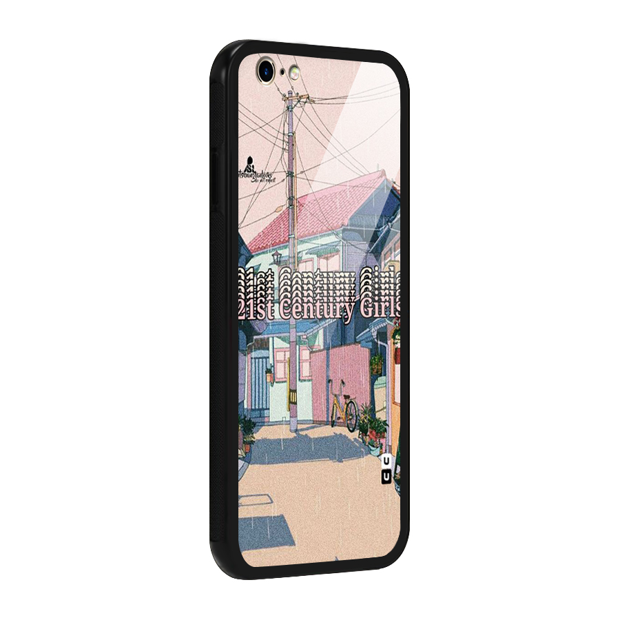 Century Girls Glass Back Case for iPhone 6 6S