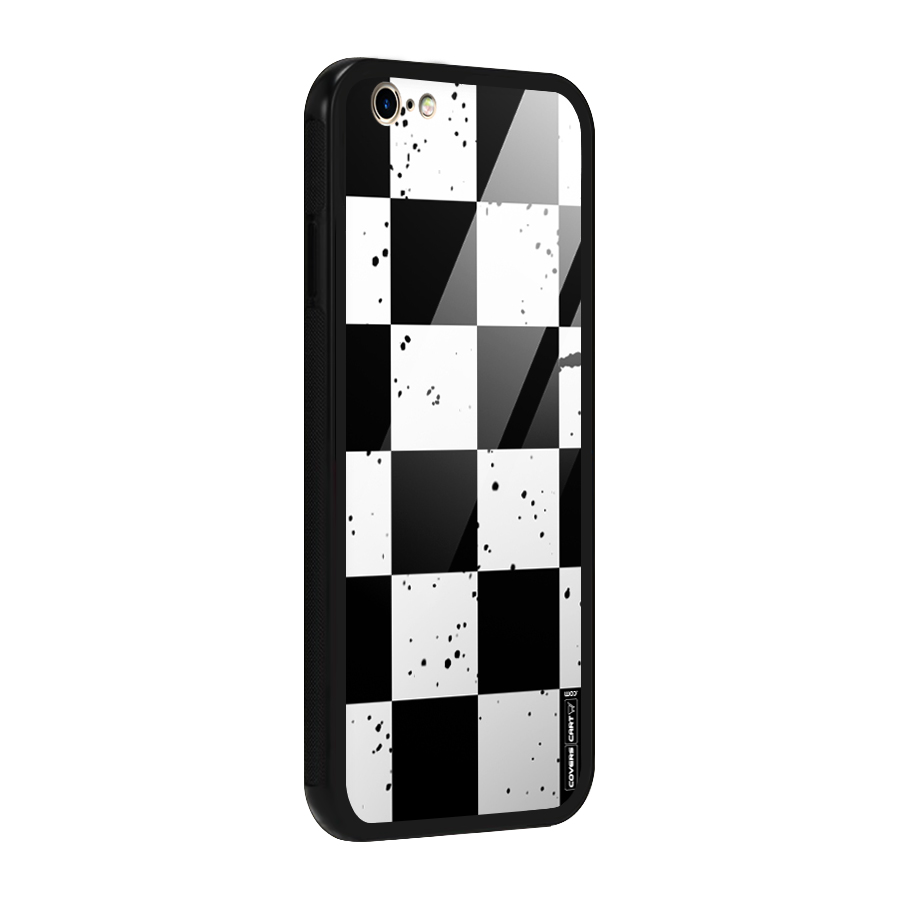 Check Mate Glass Back Case for iPhone 6 6S