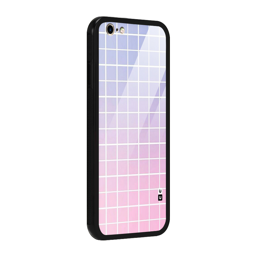 Check Shades Glass Back Case for iPhone 6 6S
