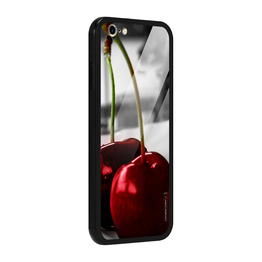 Cherry Photography Glass Back Case for iPhone 6 6S