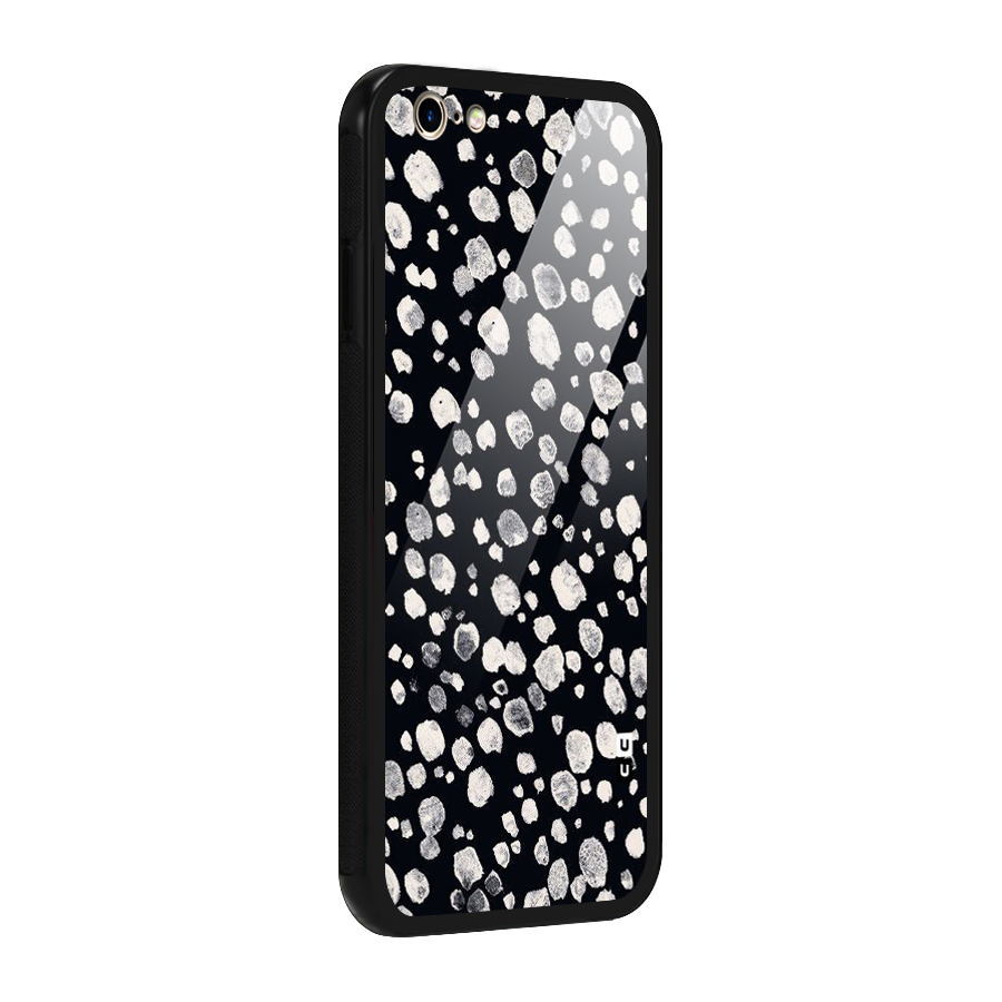 Classic Rocks Pattern Glass Back Case for iPhone 6 6S