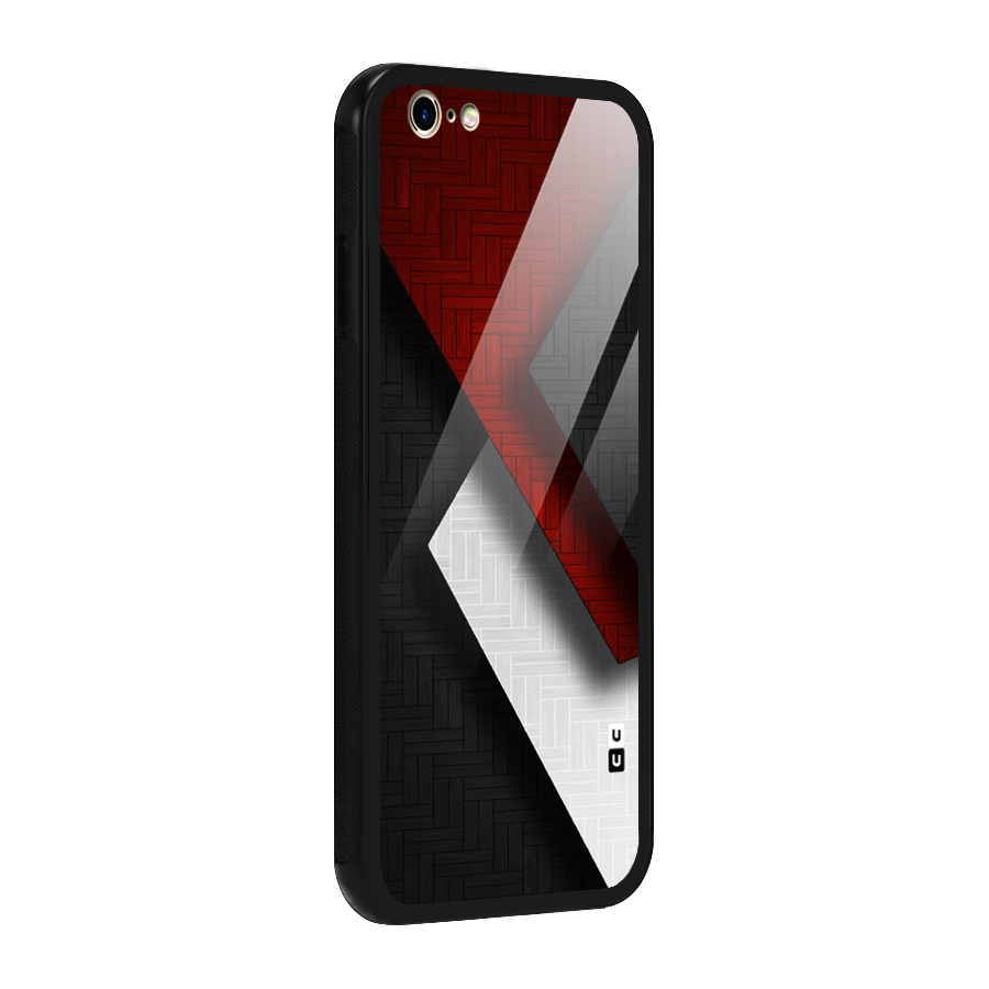 Classic Shades Design Glass Back Case for iPhone 6 6S
