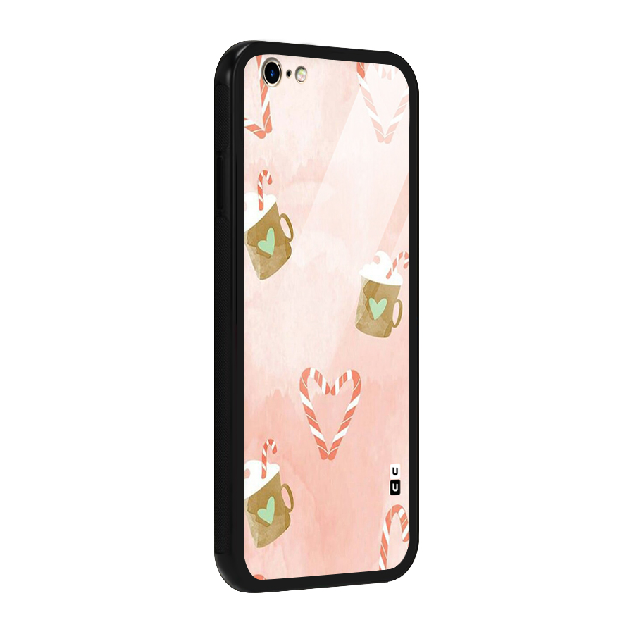 Coffee And Candies Glass Back Case for iPhone 6 6S