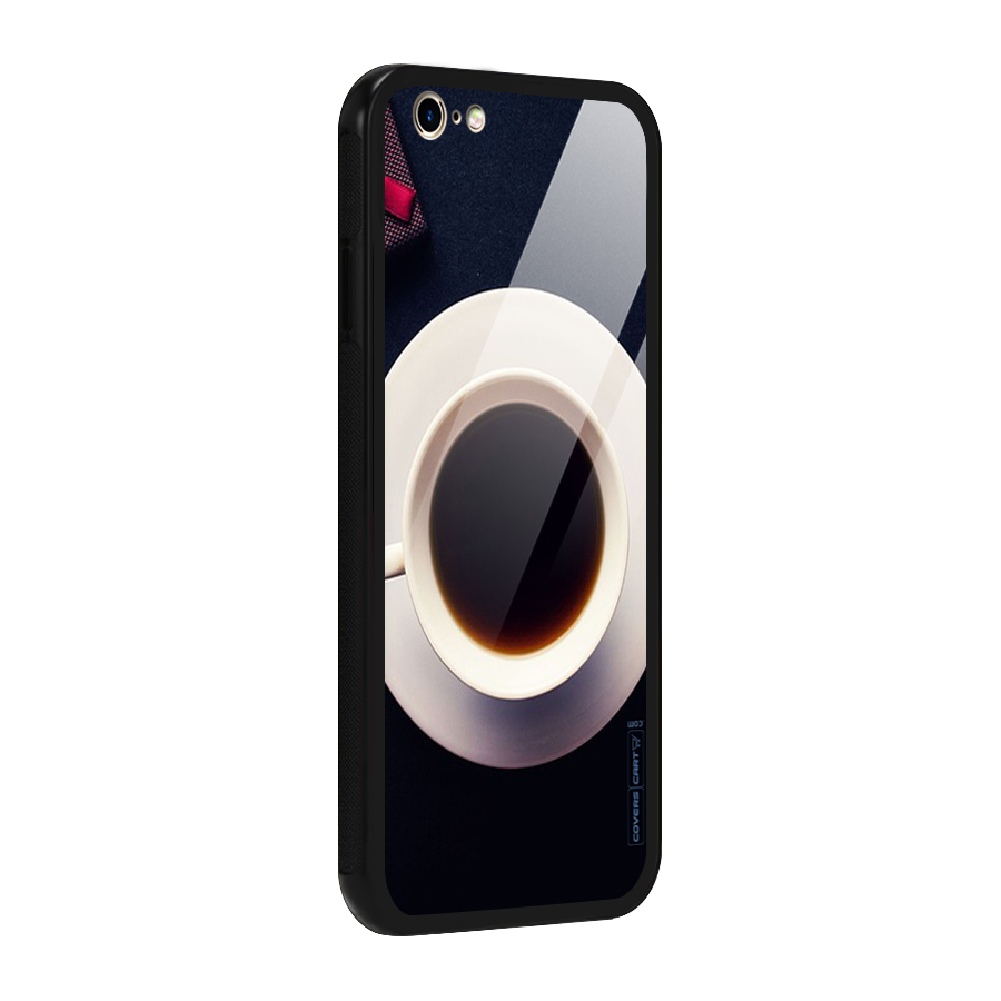 Coffee And Cookies Glass Back Case for iPhone 6 6S