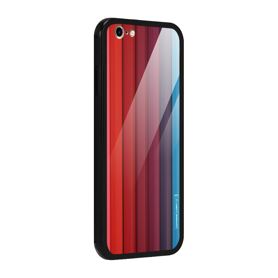 Colour Palette Glass Back Case for iPhone 6 6S