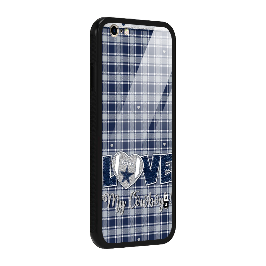 Cowboy Love Glass Back Case for iPhone 6 6S