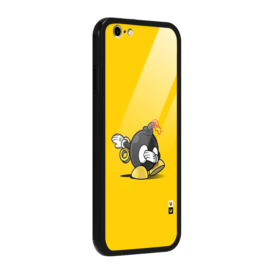 Dab Bomb Glass Back Case for iPhone 6 6S