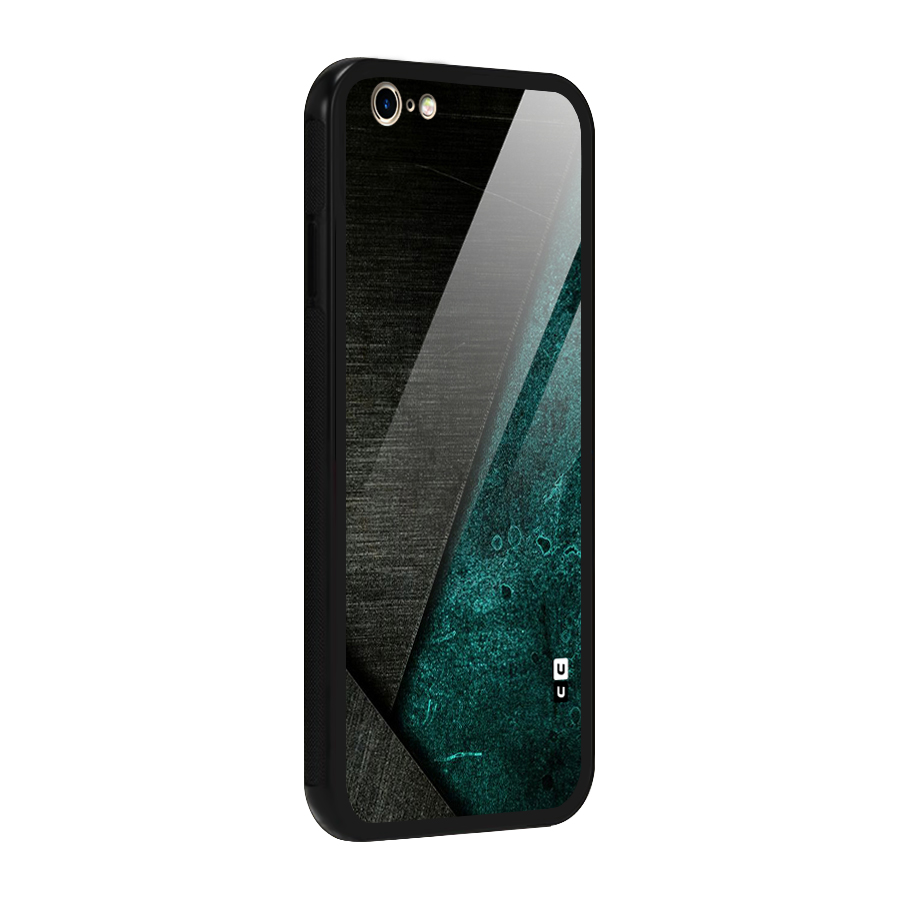 Dark Olive Green Glass Back Case for iPhone 6 6S