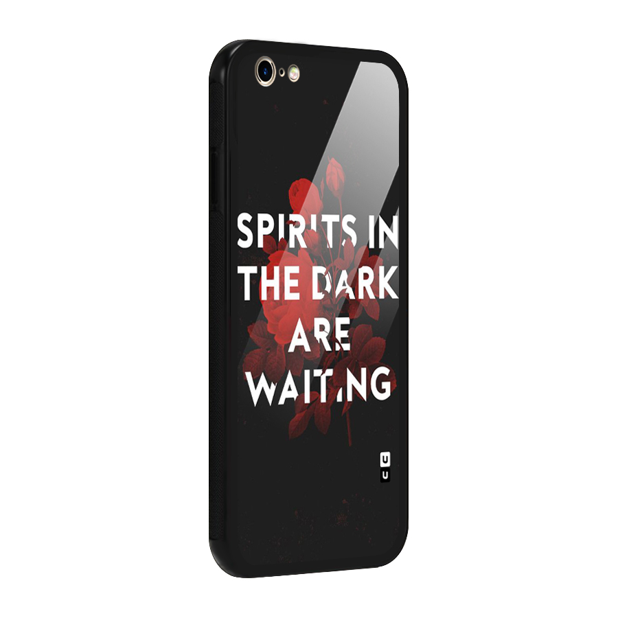 Dark Spirits Glass Back Case for iPhone 6 6S