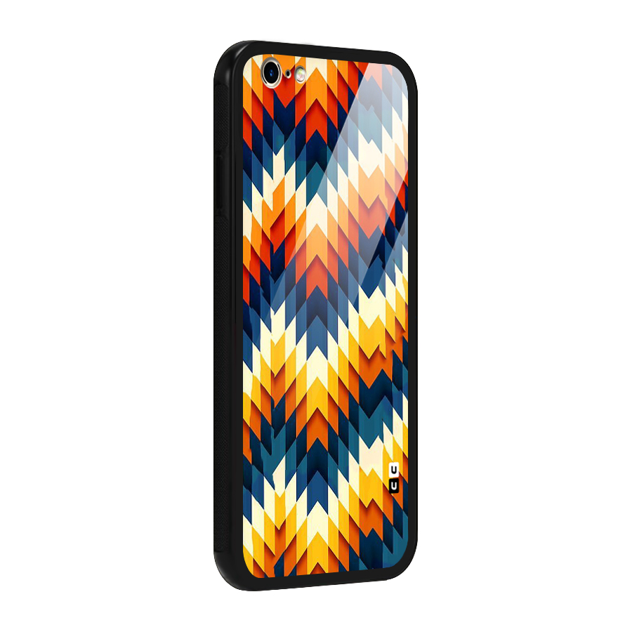 Delightful Design Glass Back Case for iPhone 6 6S