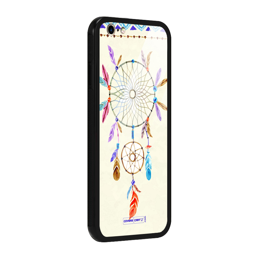 Dream Catcher Glass Back Case for iPhone 6 6S