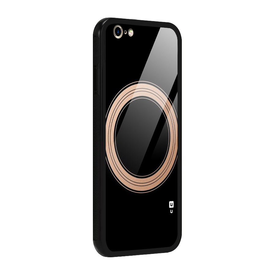 Elite Circle Glass Back Case for iPhone 6 6S