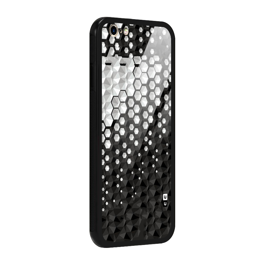Elite Hexagonal Glass Back Case for iPhone 6 6S