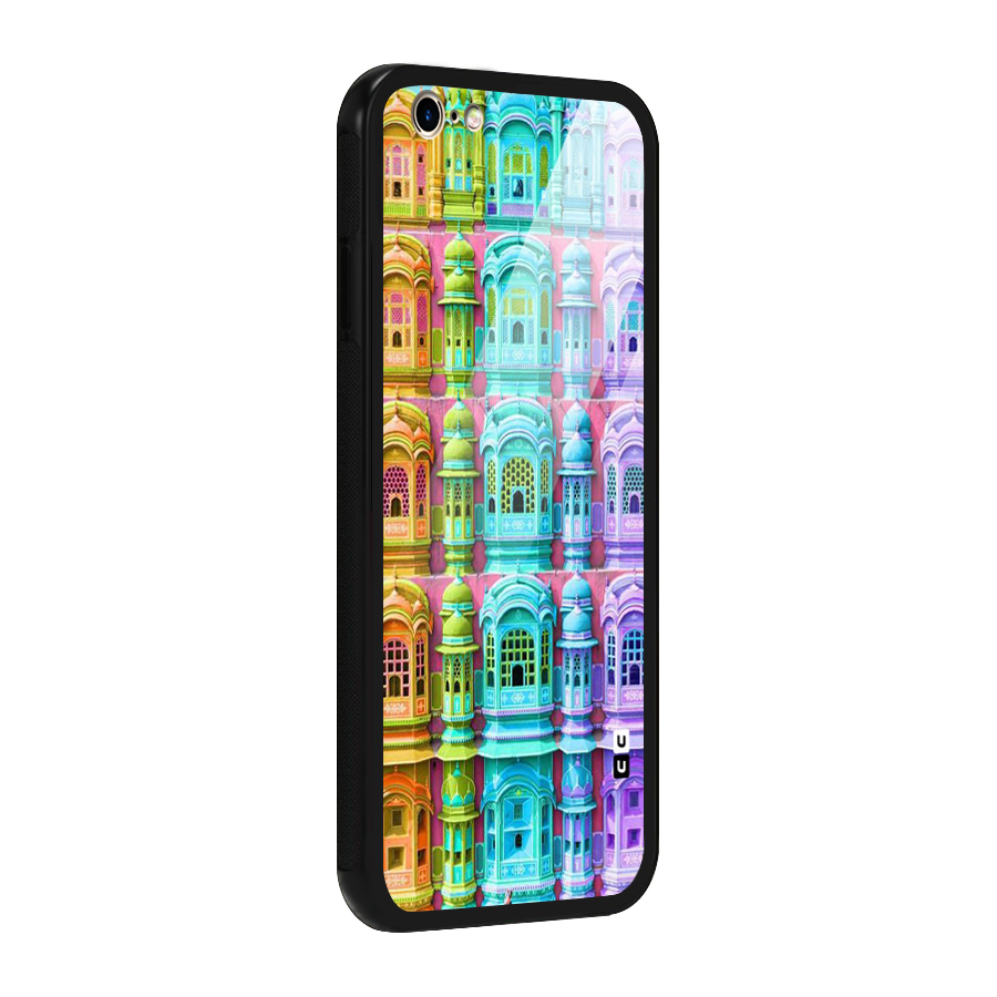Fancy Architecture Glass Back Case for iPhone 6 6S