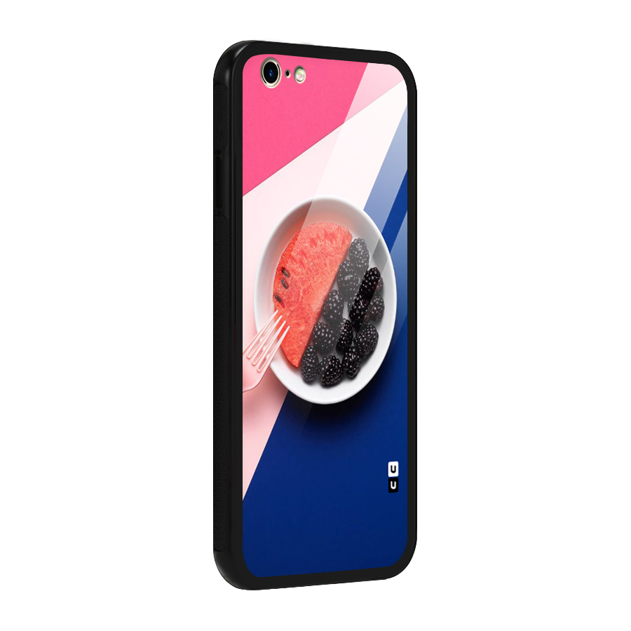 Fresh Fruit Season Glass Back Case for iPhone 6 6S