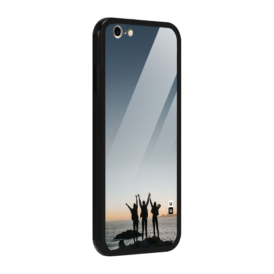 Friendship Glass Back Case for iPhone 6 6S