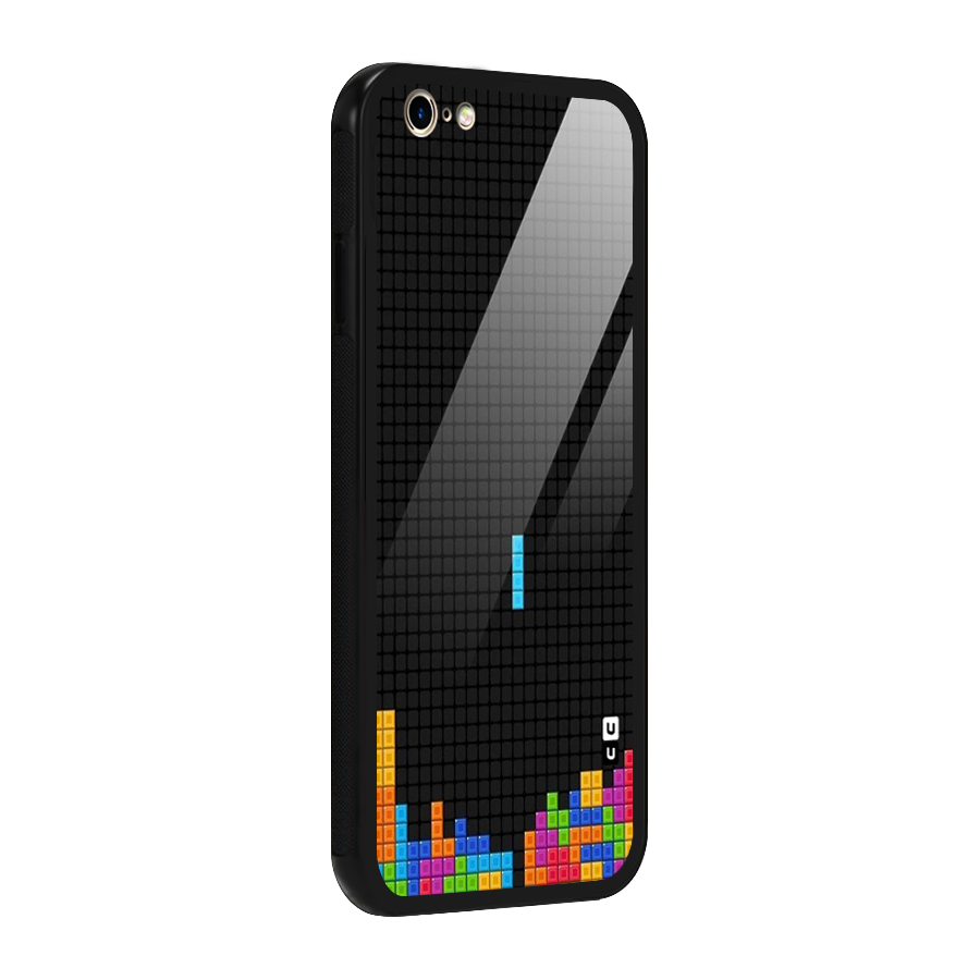 Game Play Glass Back Case for iPhone 6 6S