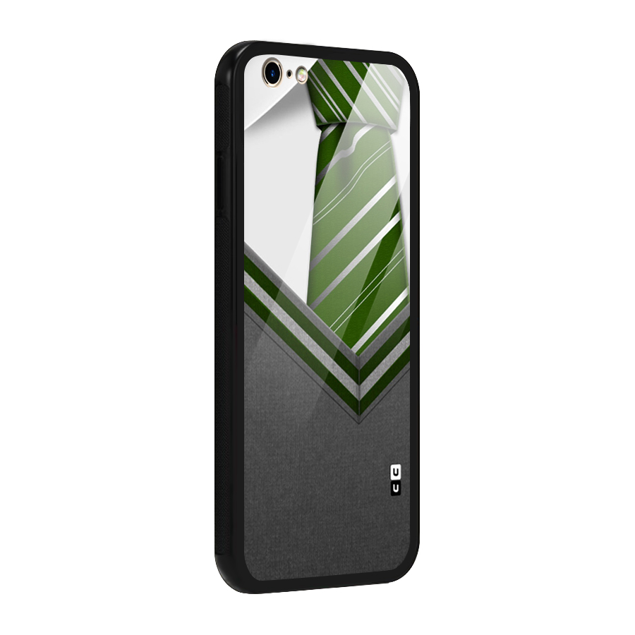 Grey Sweater Glass Back Case for iPhone 6 6S