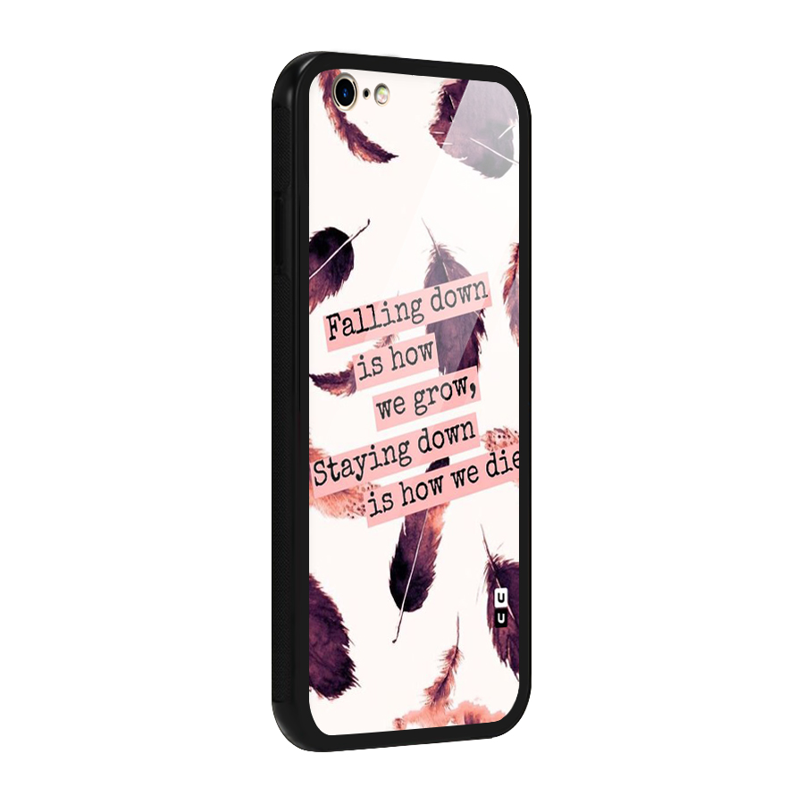 Grow Glass Back Case for iPhone 6 6S