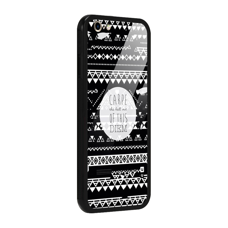 Hell Diem Glass Back Case for iPhone 6 6S