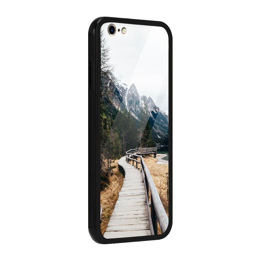 Just Wander Glass Back Case for iPhone 6 6S