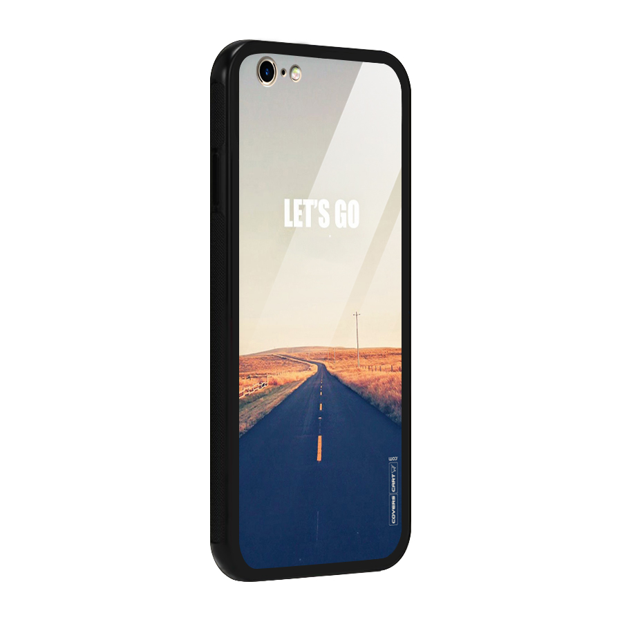 Lets Wander Glass Back Case for iPhone 6 6S