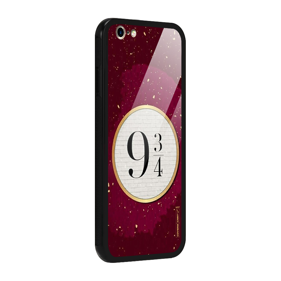 Magic Number Glass Back Case for iPhone 6 6S