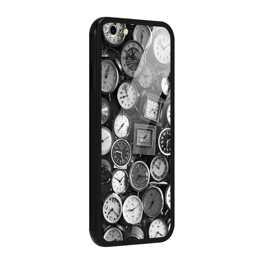 Monochrome Collection Glass Back Case for iPhone 6 6S