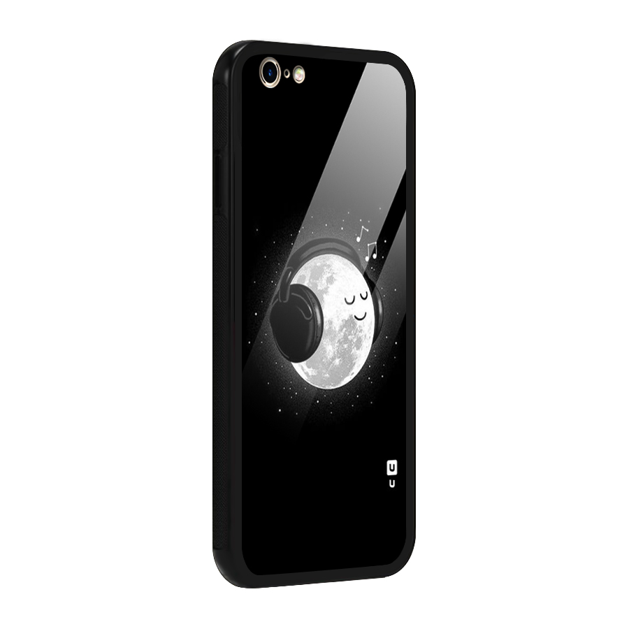 Music World Enjoying Glass Back Case for iPhone 6 6S