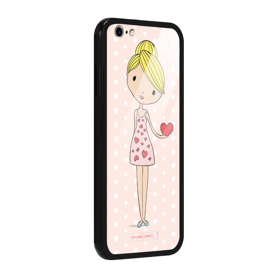 My Innocent Heart Glass Back Case for iPhone 6 6S