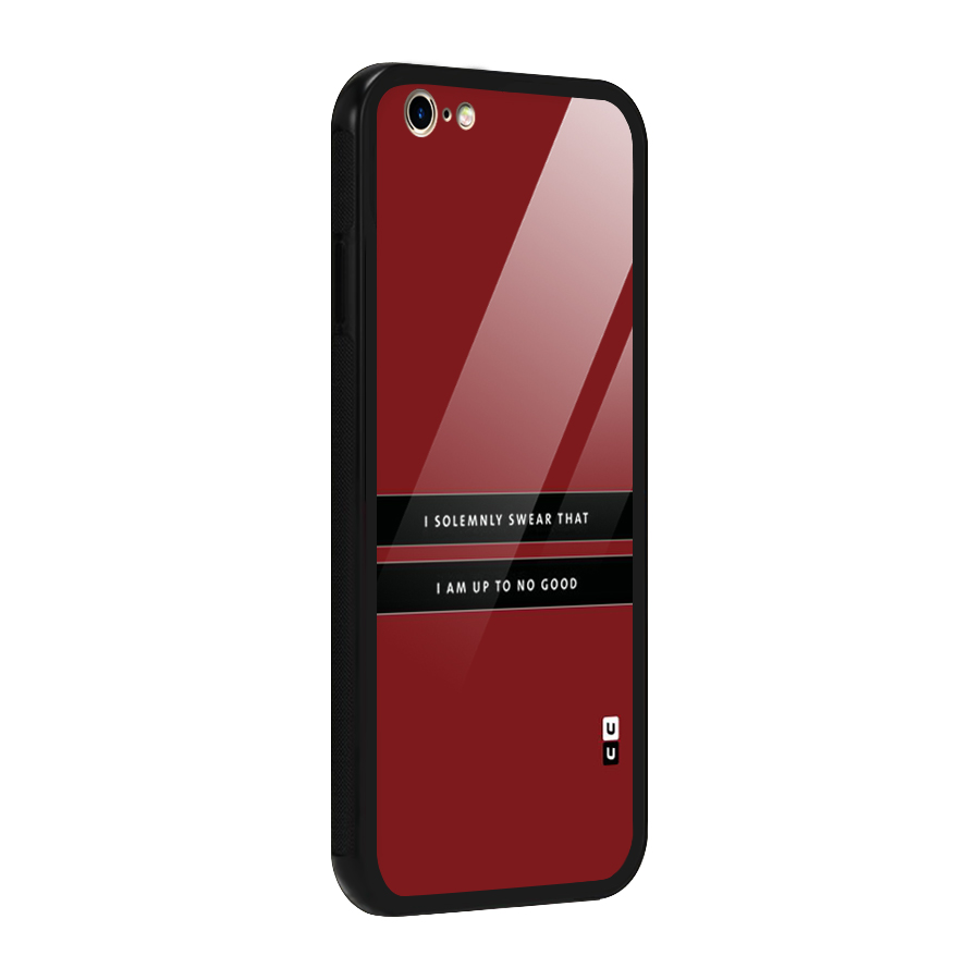 No Good Swear Glass Back Case for iPhone 6 6S